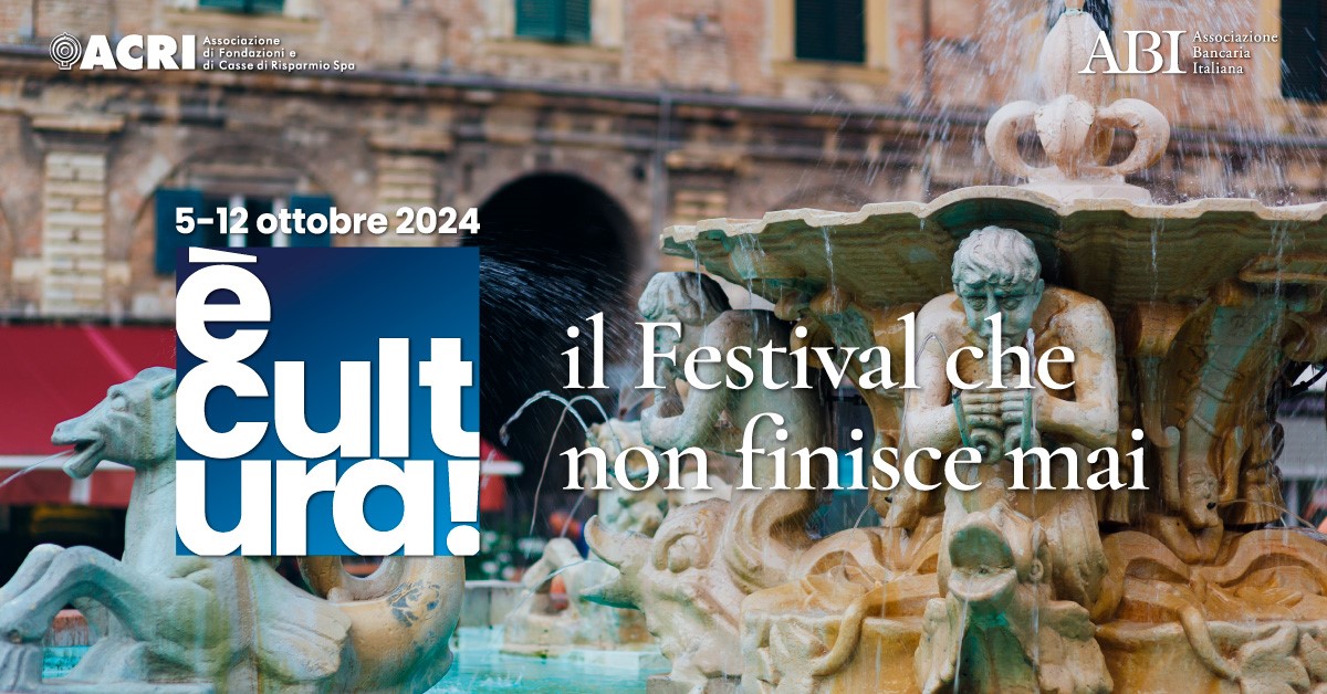 Festival è cultura! L'Italia che ci piace