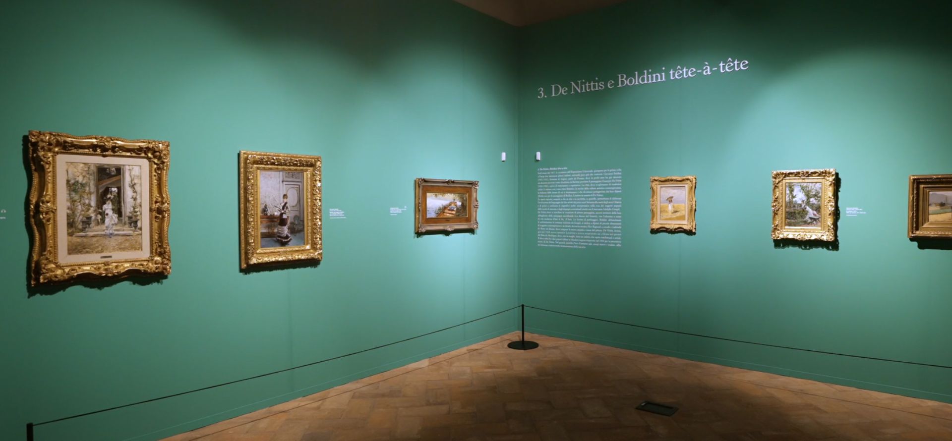 Boldini, De Nittis e gli altri tra impressionismo e Belle Époque