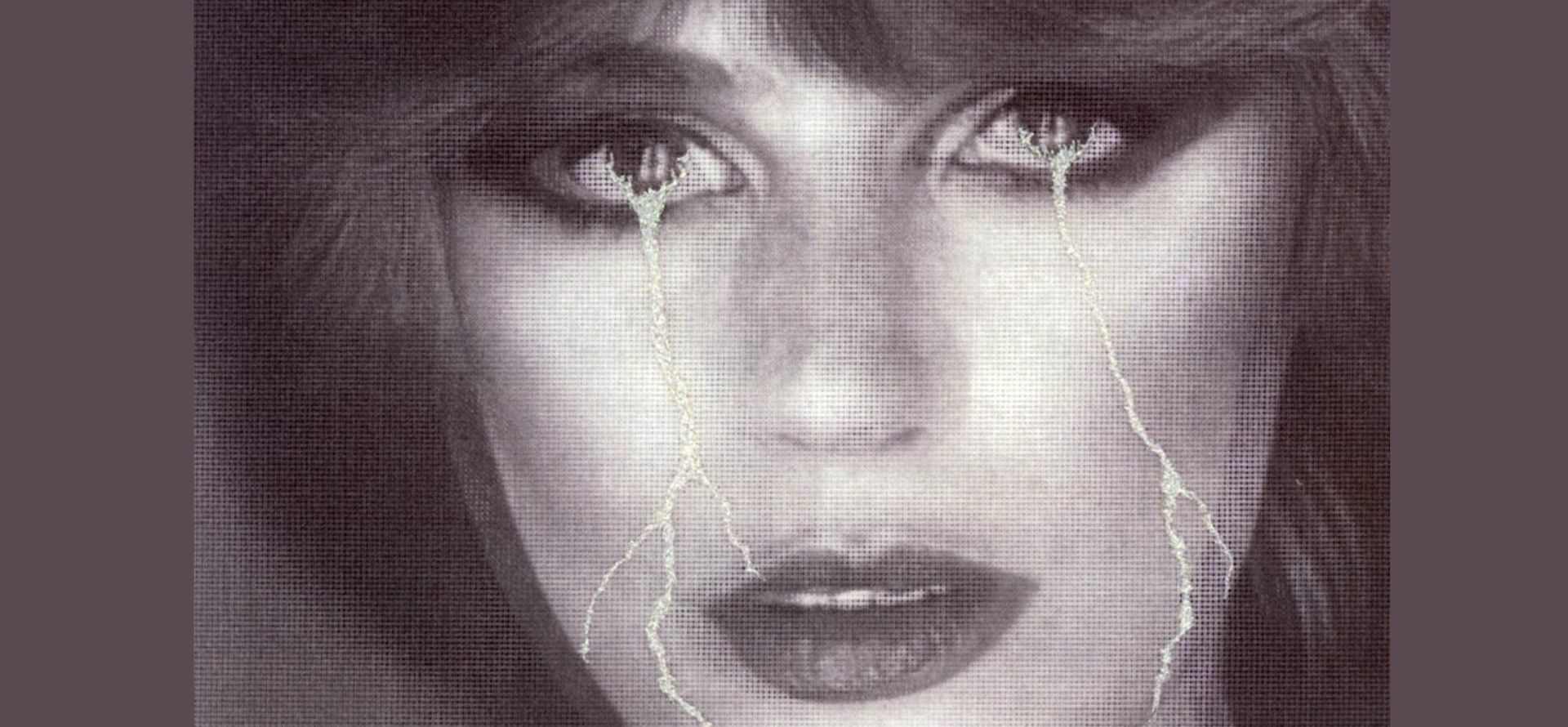 I divi piangono lacrime lucenti