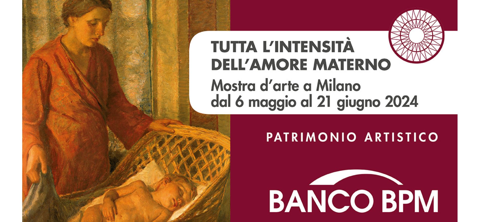 La forza del legame tra madre e figlio nelle opere di Banco BPM