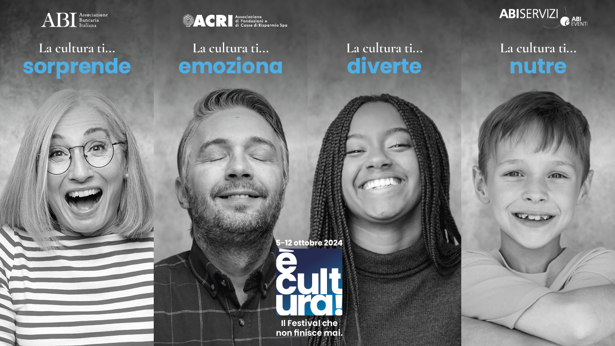 Le persone al centro dell'edizione 2024 di è cultura! 