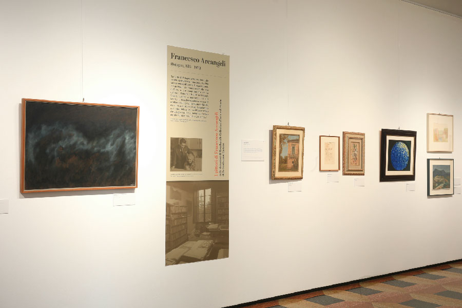  I pittori di Francesco Arcangeli nelle donazioni di Rosalba alle Collezioni d’Arte e di Storia della Fondazione Cassa di Risparmio in Bologna