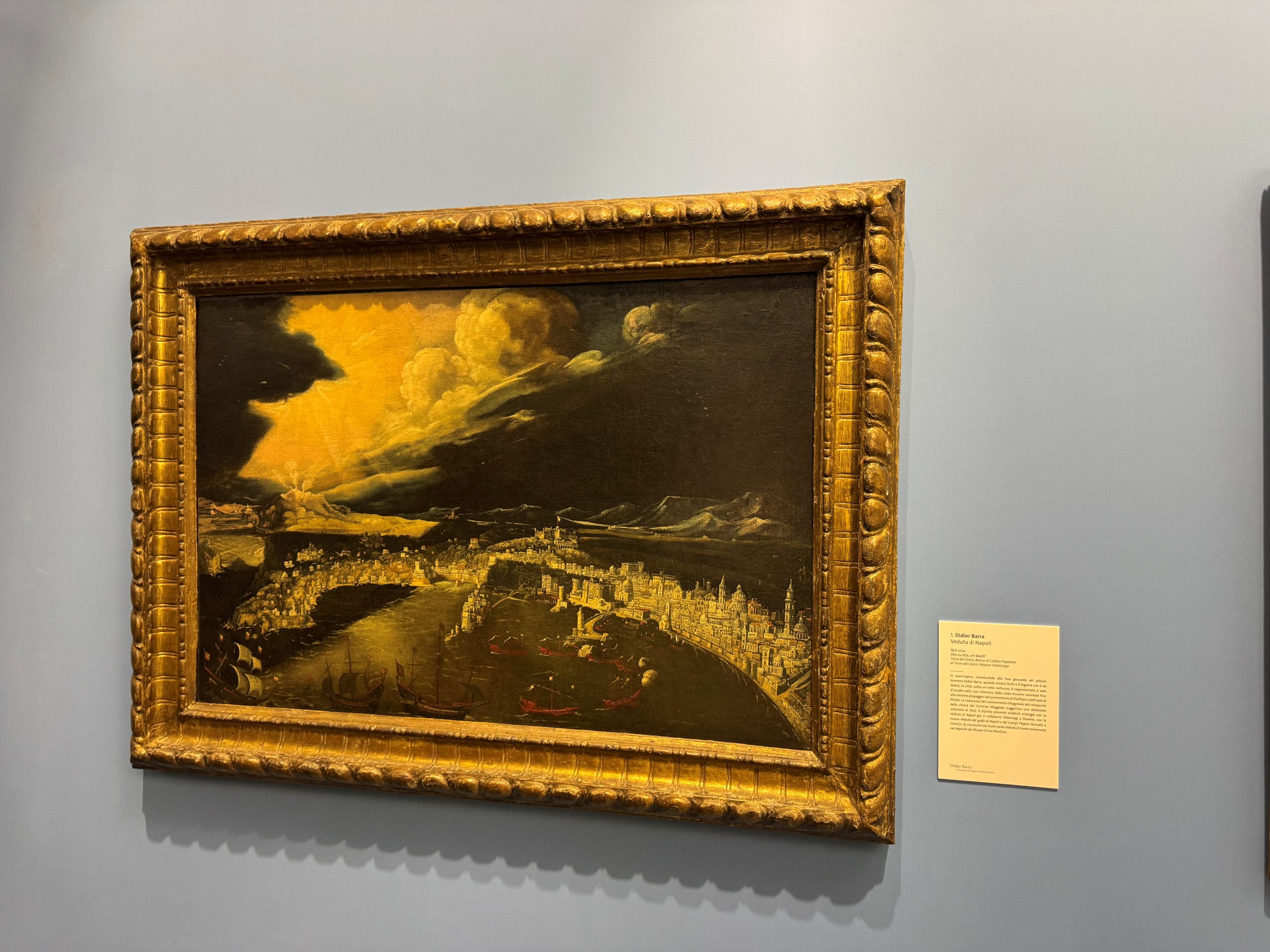 Didier Barra e l’immagine di Napoli nel primo Seicento