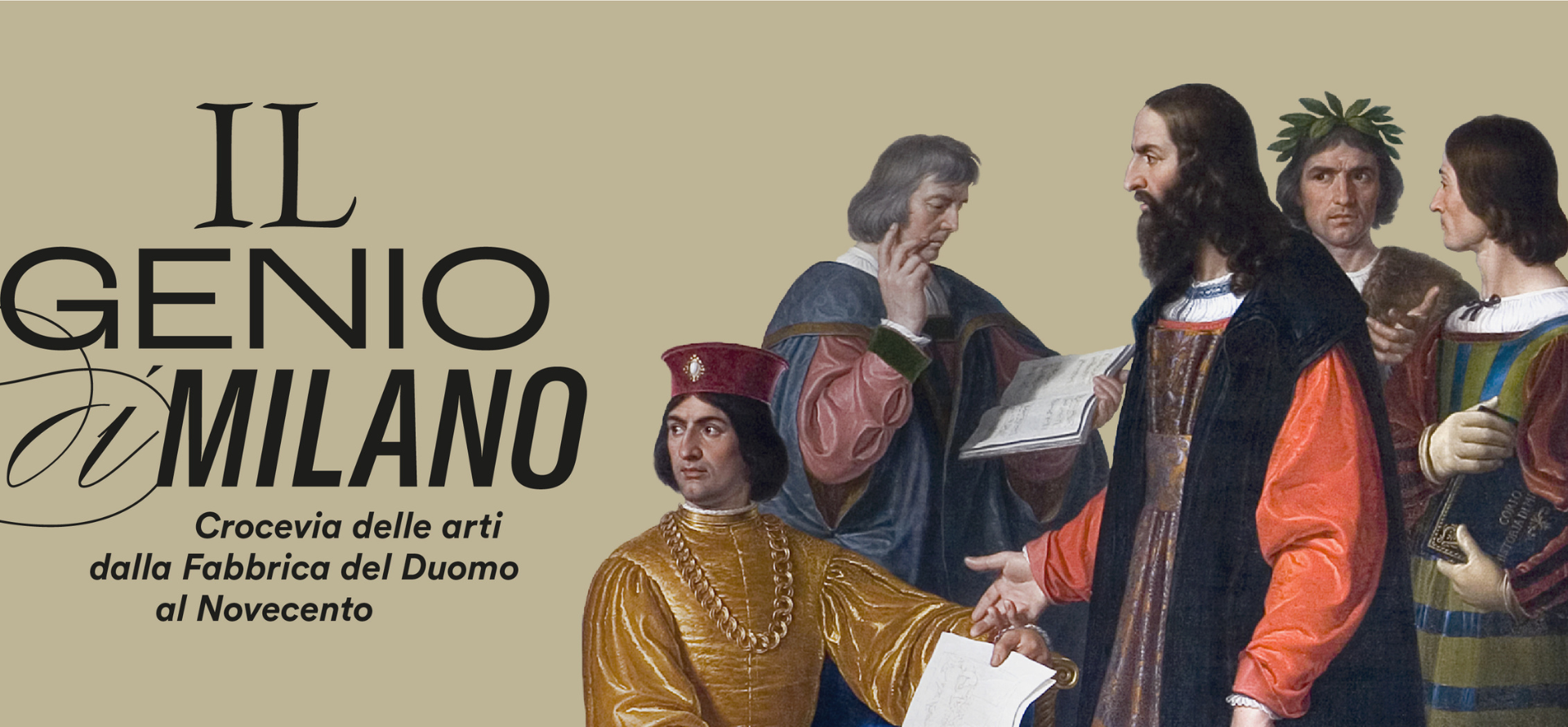 Il genio di Milano. Crocevia delle arti dalla Fabbrica del Duomo al Novecento