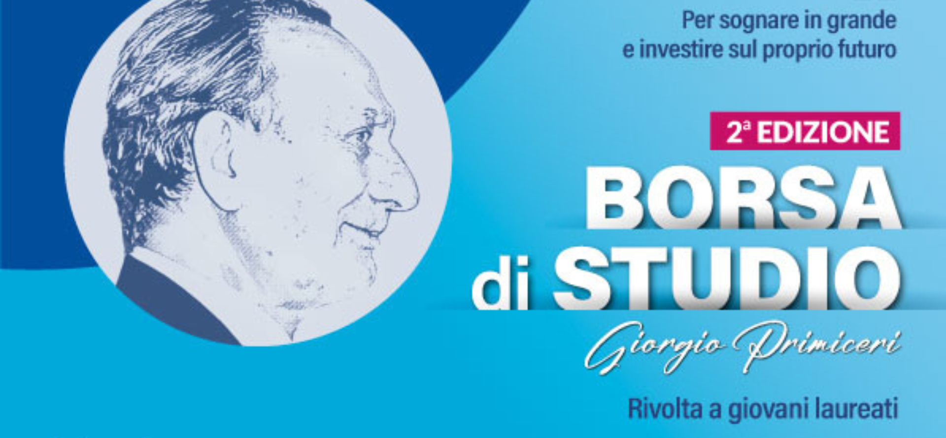 Borsa di Studio "Giorgio Primiceri", iniziativa della Fondazione “Banca Popolare Pugliese – Giorgio Primiceri”