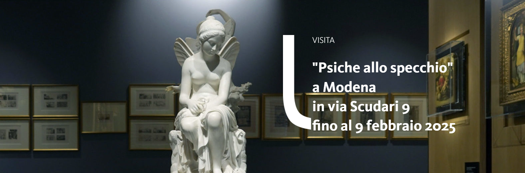 “Psiche allo specchio. Omnia vincit amor”