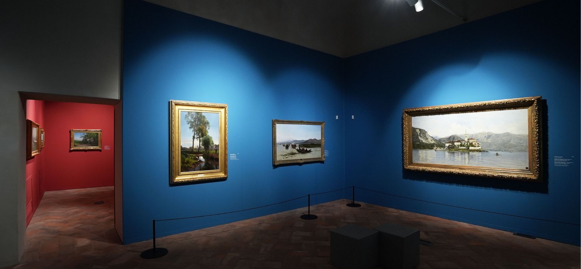 Un secolo di paesaggio italiano