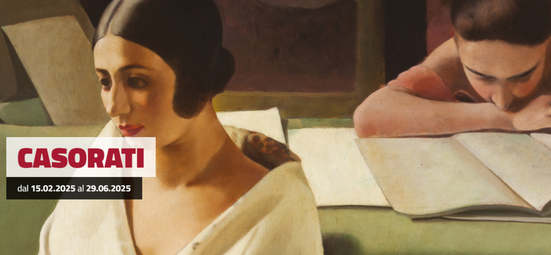 Felice Casorati a Milano