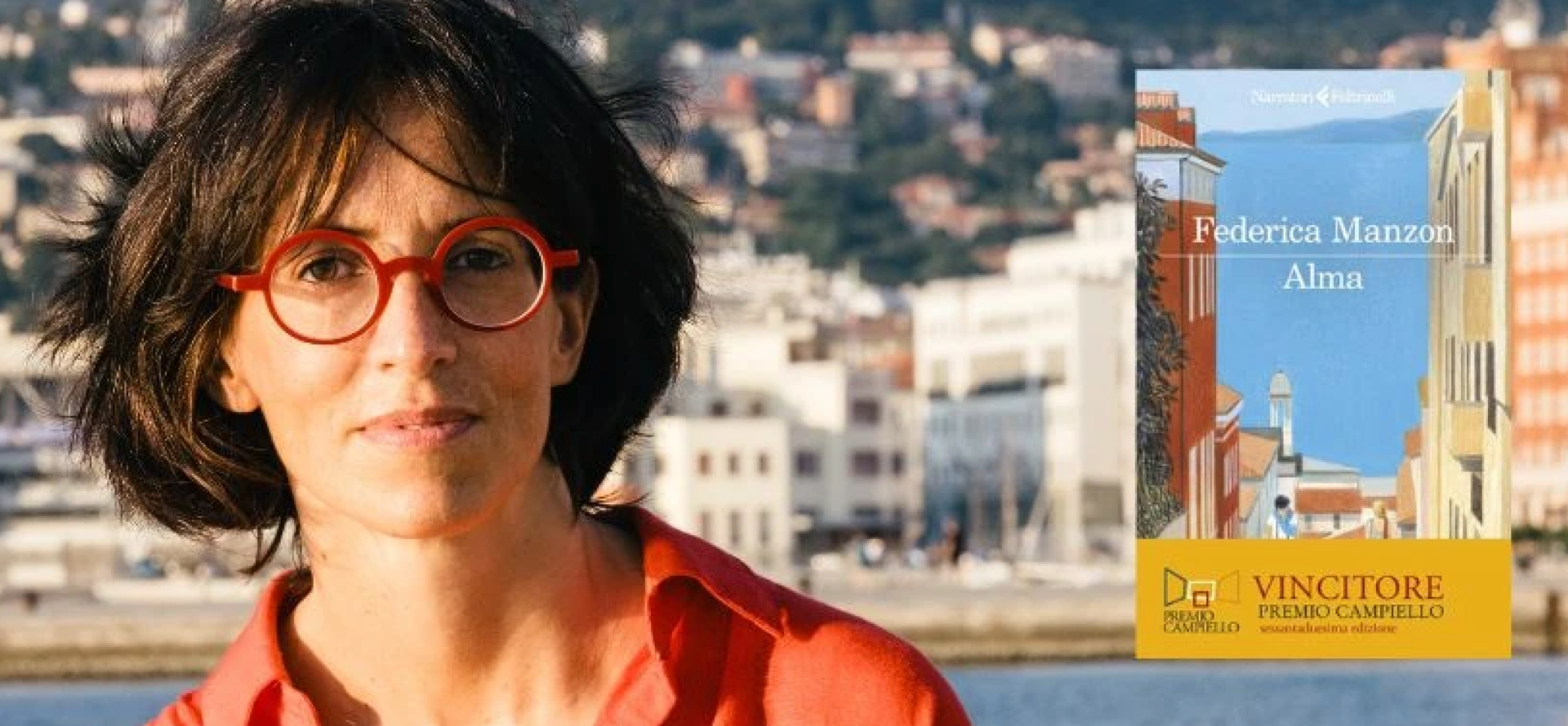 BCC Book Club 2025: il 20 marzo il primo appuntamento con Federica Manzon, autrice di “Alma”