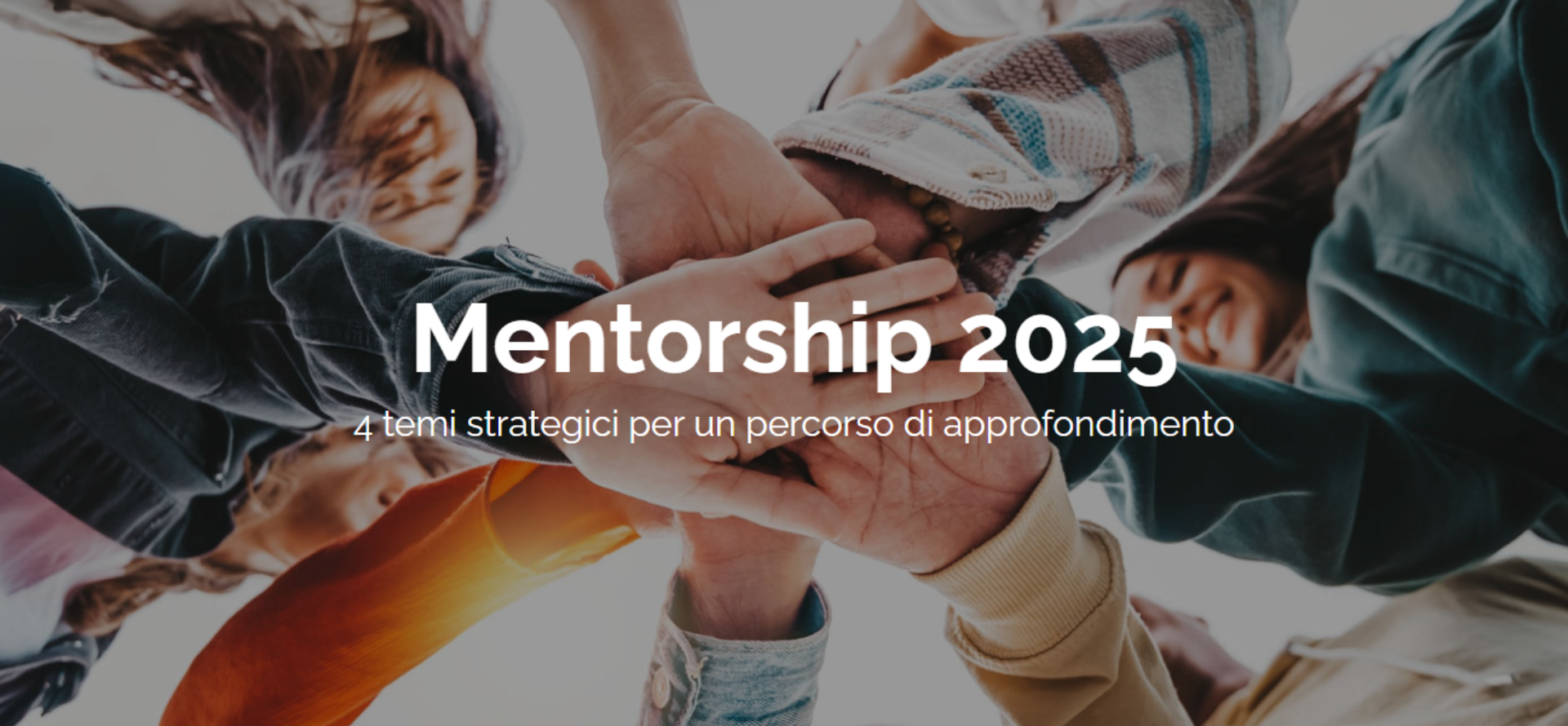 Social Innovation Lab: il piano formativo e le mentorship 2025 di Fondazione Cariplo