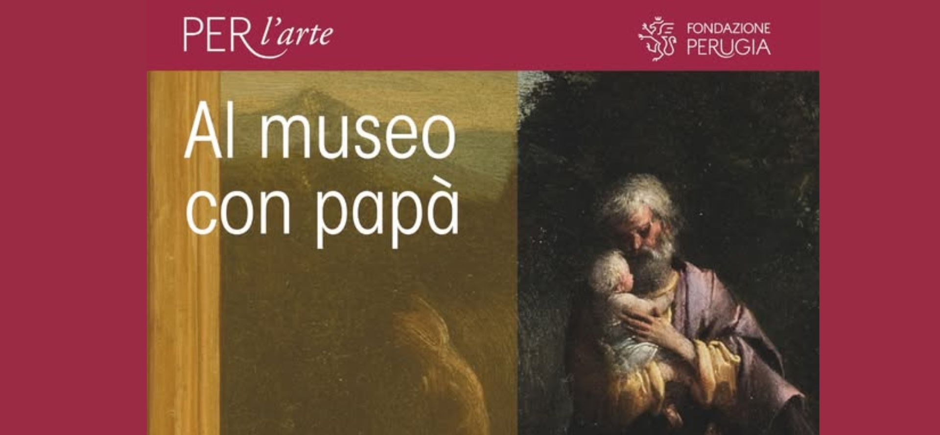 Al museo con papà