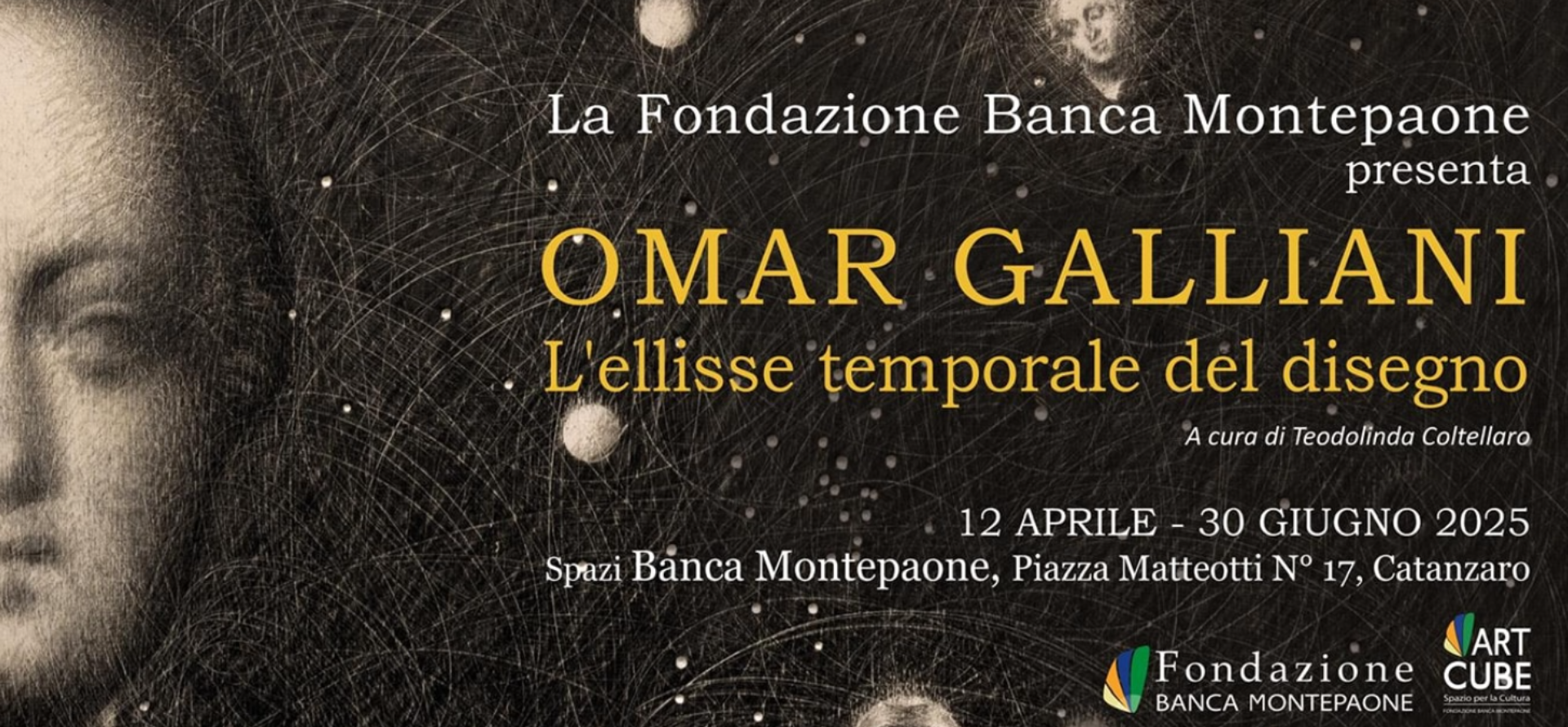 Omar Galliani. L'eclisse temporale del disegno