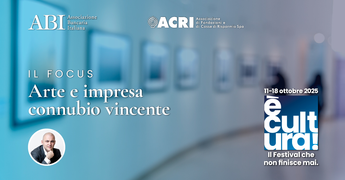 Arte e impresa, connubio vincente