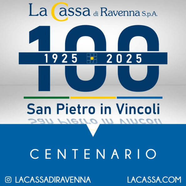 Centenario della filiale della Cassa di Ravenna