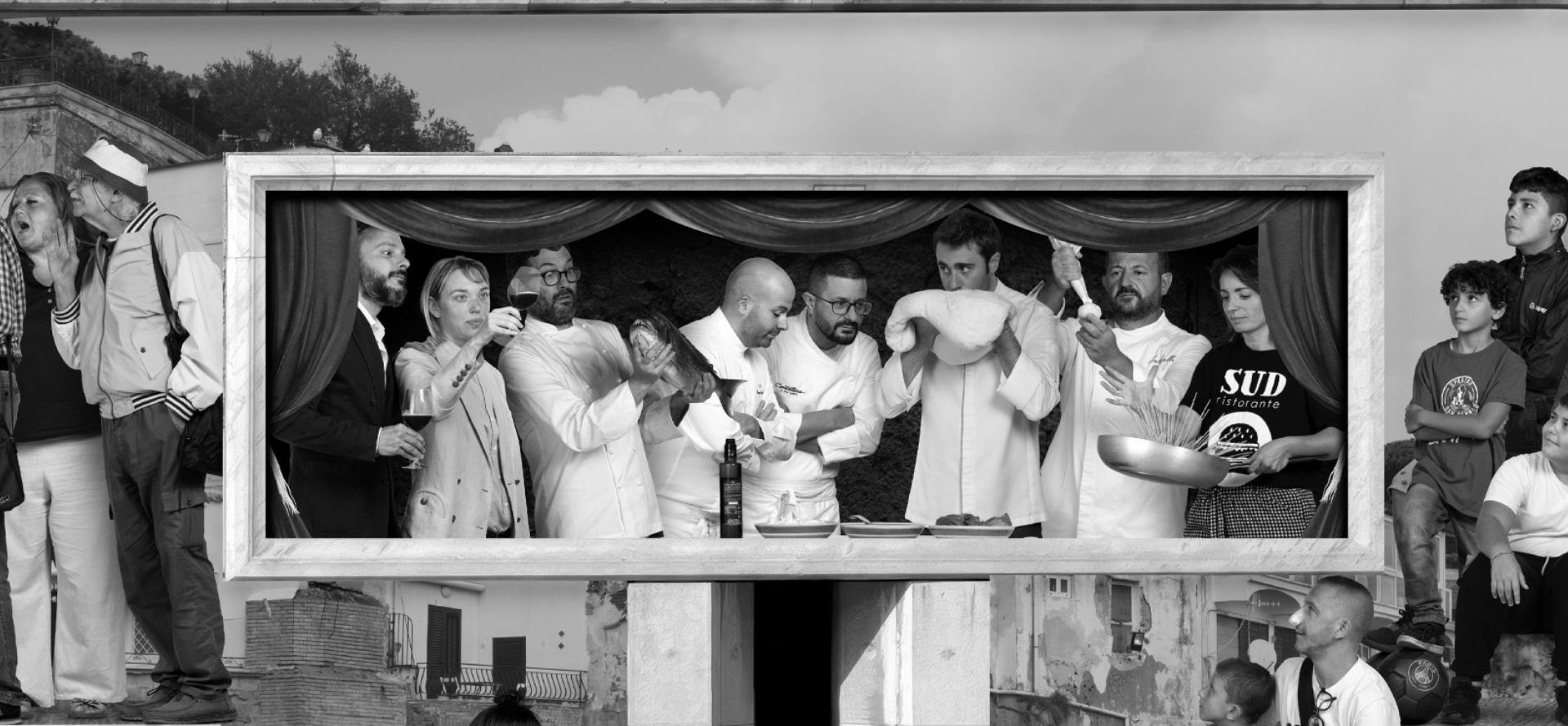 "Chi sei, Napoli?" nell’ambito del progetto JR: Chronicles