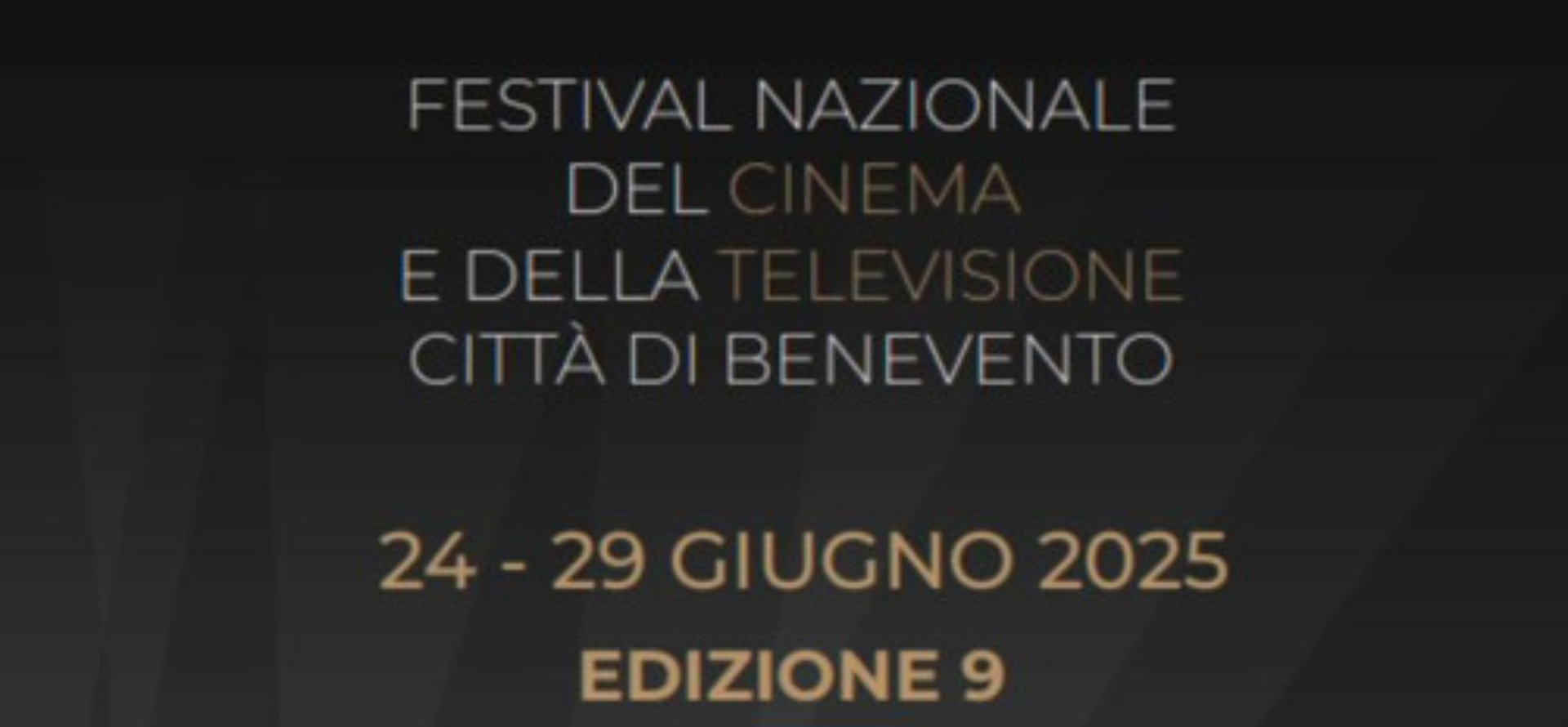 BPP al fianco del BCT Festival Nazionale del Cinema e della Televisione Città di Benevento