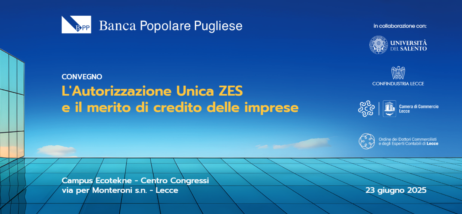 “Autorizzazione Unica ZES e merito di credito delle imprese”