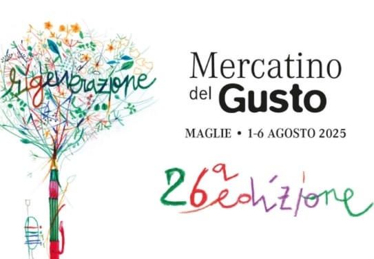 XXVI edizione “Il mercatino del Gusto” a Maglie