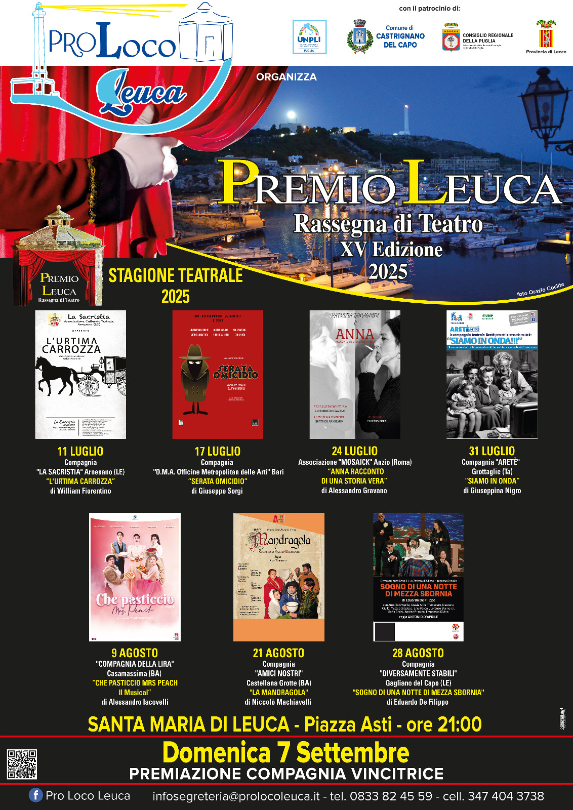 XV Edizione "Premio Leuca" 