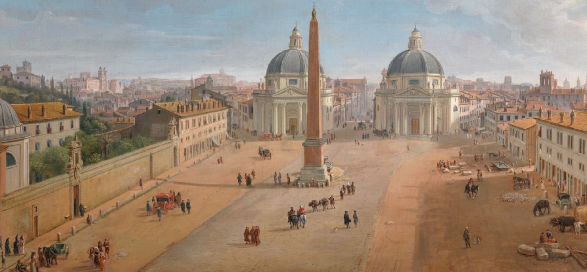 “Viaggio in Italia”: a Villa Vauban 46 opere dalle Collezioni Intesa Sanpaolo