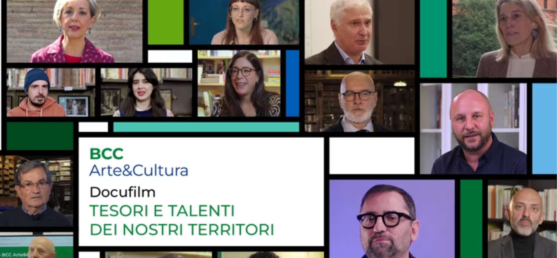 Il docufilm di BCC Arte e Cultura entra nel cuore delle comunità