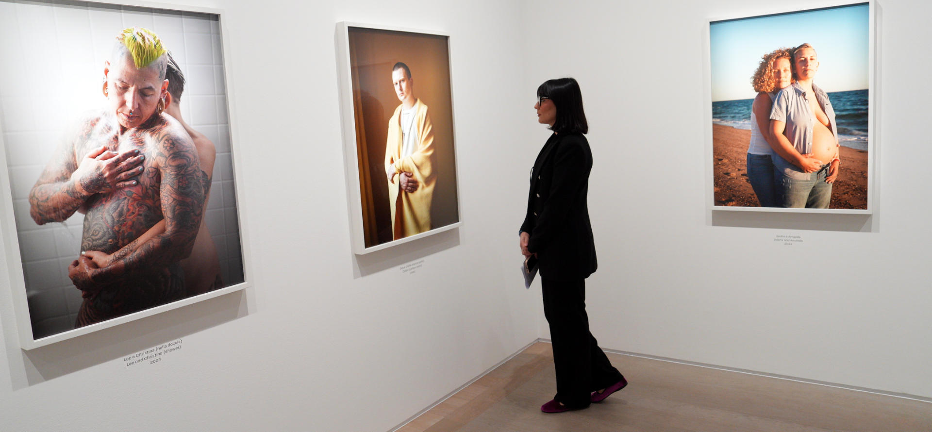 Abbracciare l’altro con uno sguardo