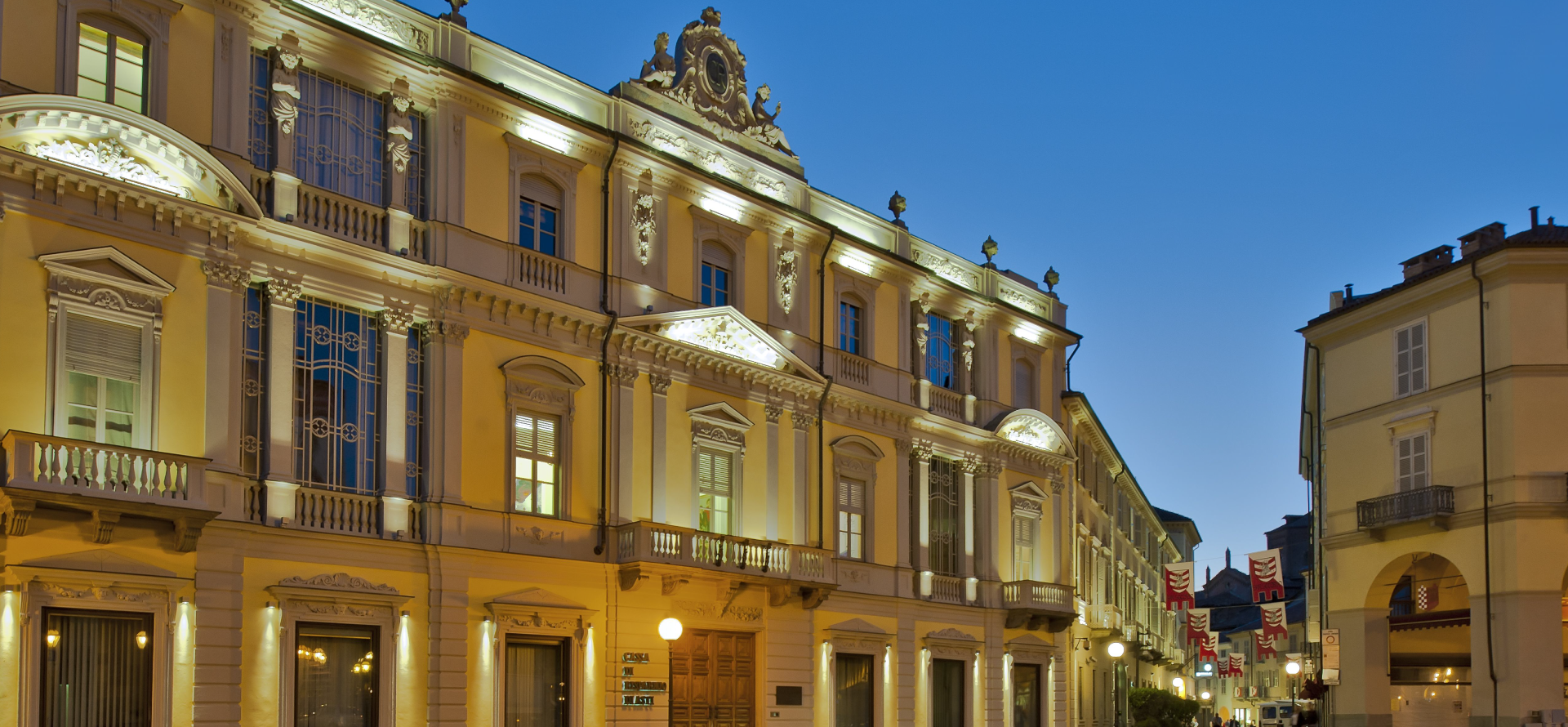 Visita guidata alla Sede della banca di Asti SpA