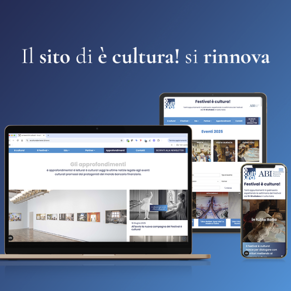 Il sito di è cultura! si rinnova