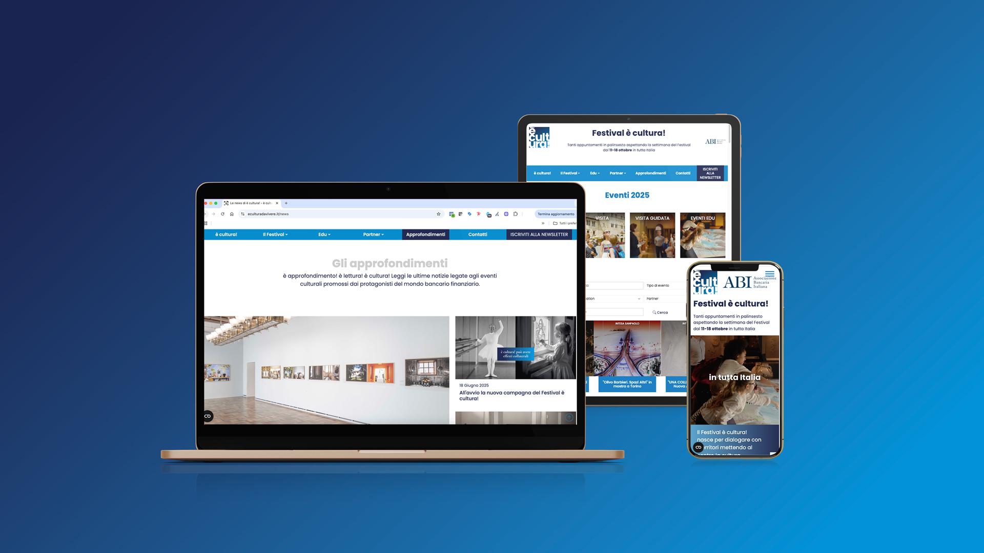 Il sito di è cultura! si rinnova