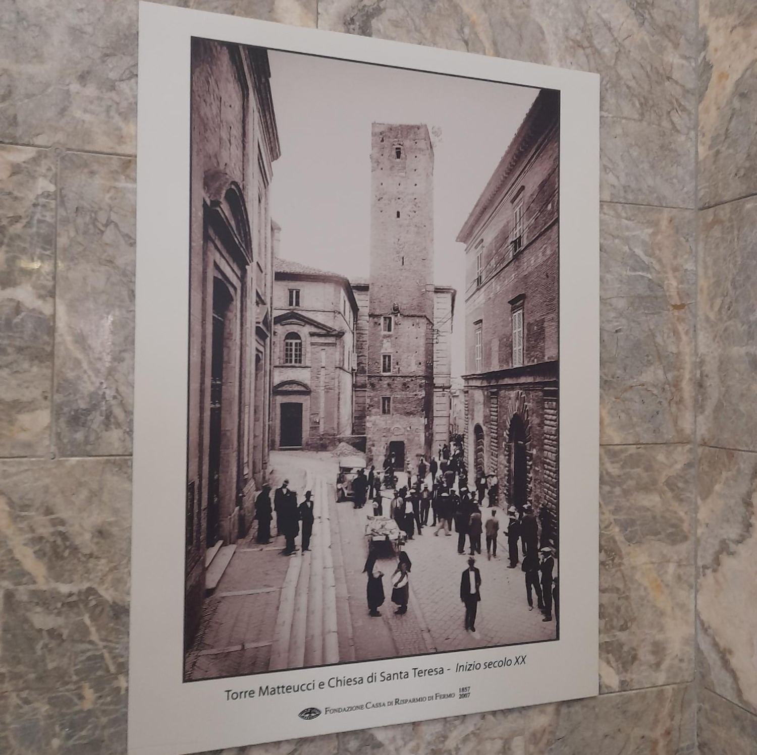 I luoghi della Cassa di Risparmio di Fermo