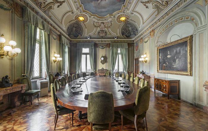 Palazzo Perrone di San Martino – Fondazione CRT