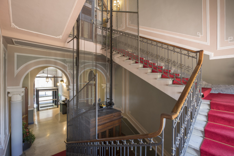 Palazzo della Presidenza e della Direzione generale