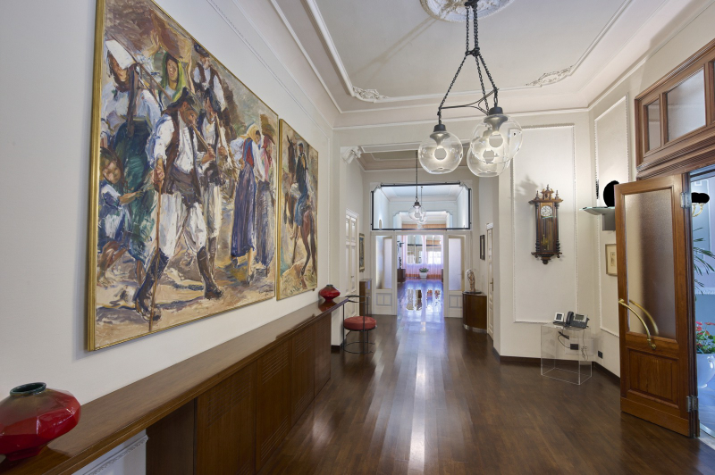 Palazzo della Presidenza e della Direzione generale