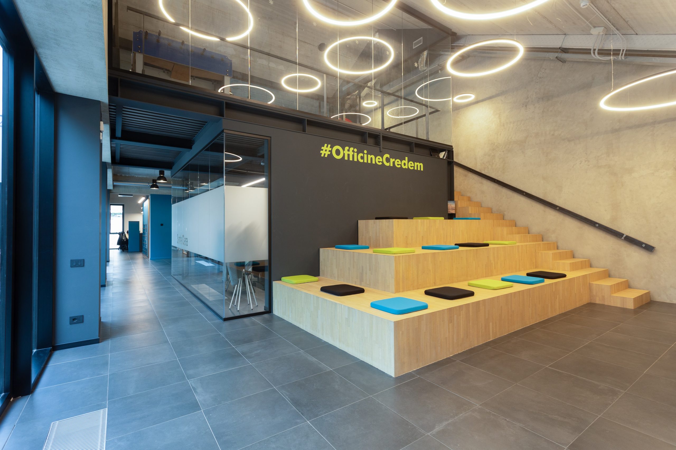 Dalla storia al futuro: visita a Reggiane Parco Innovazione e Officine Credem