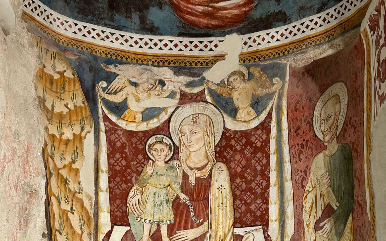 Il restauro dell'Abbazia di S. Pietro in Valle 