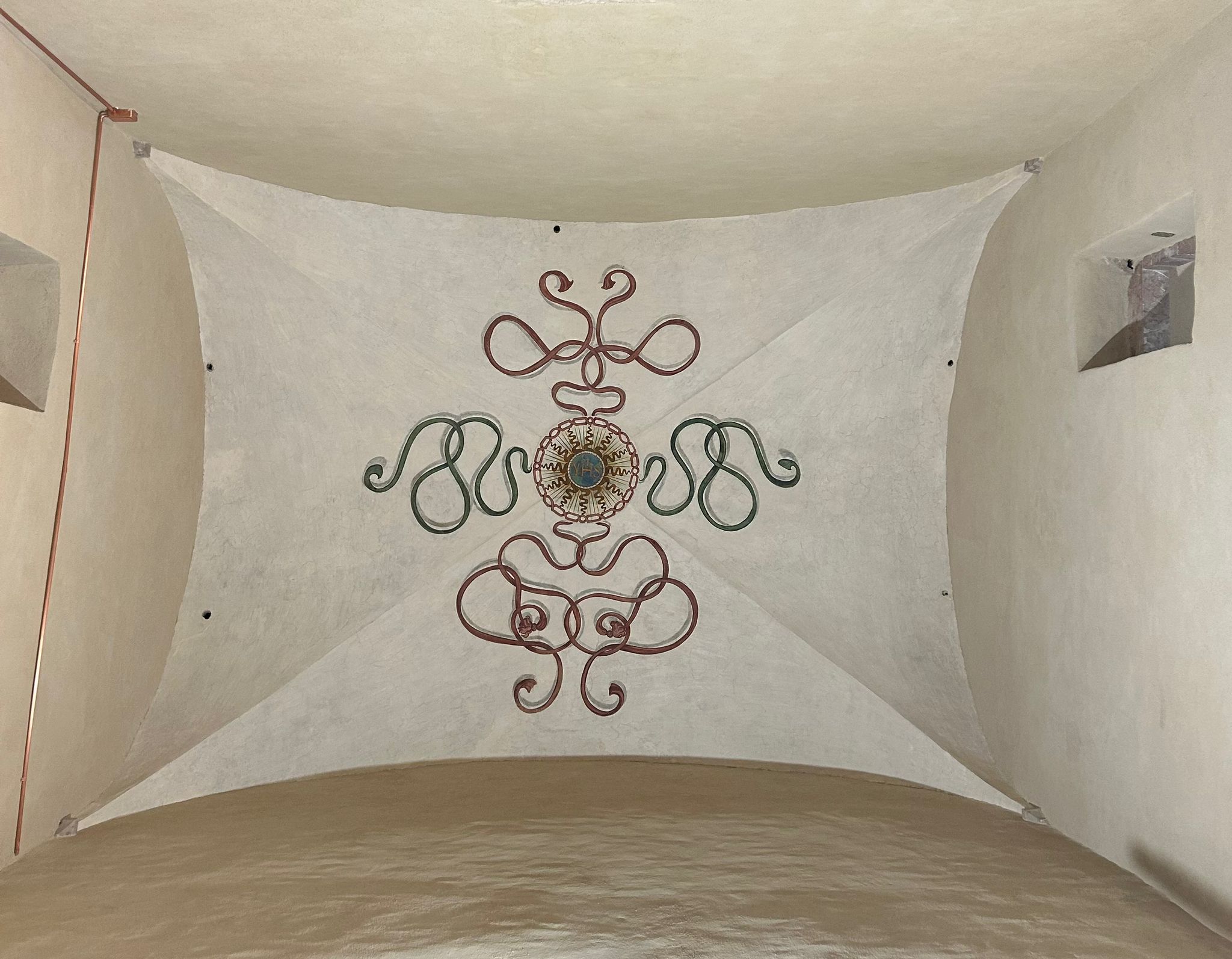 Il restauro dell'Abbazia di S. Pietro in Valle 