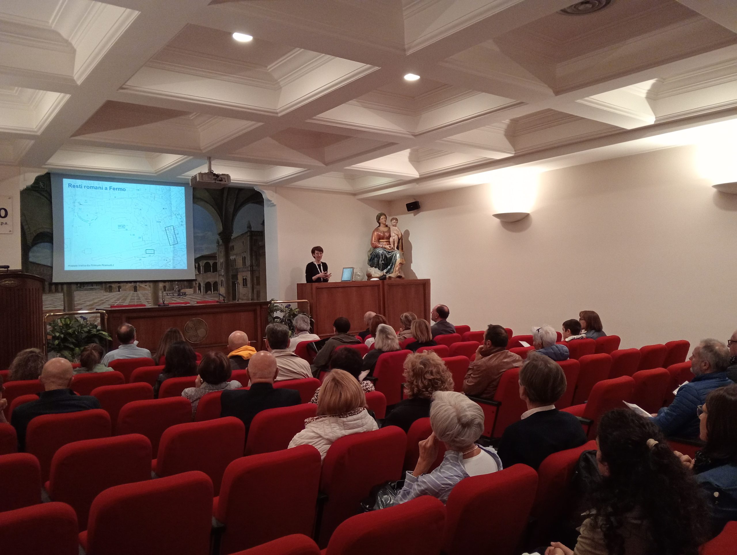 I luoghi della Cassa di Risparmio di Fermo