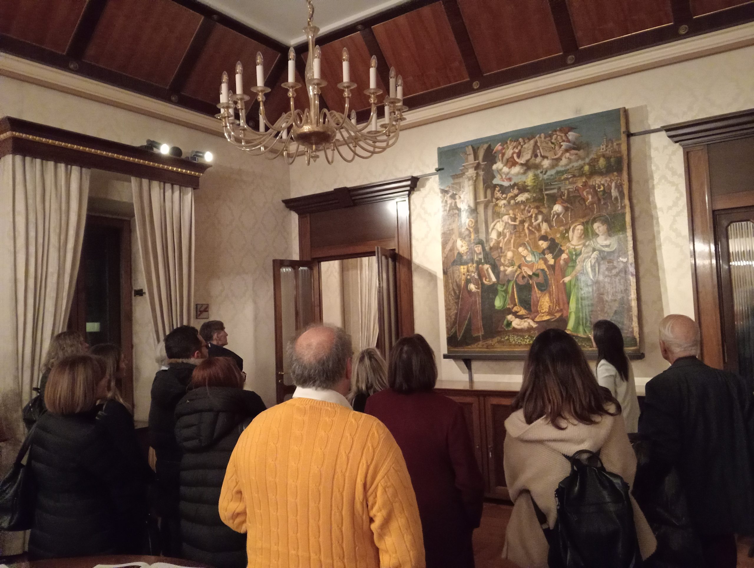 I luoghi della Cassa di Risparmio di Fermo