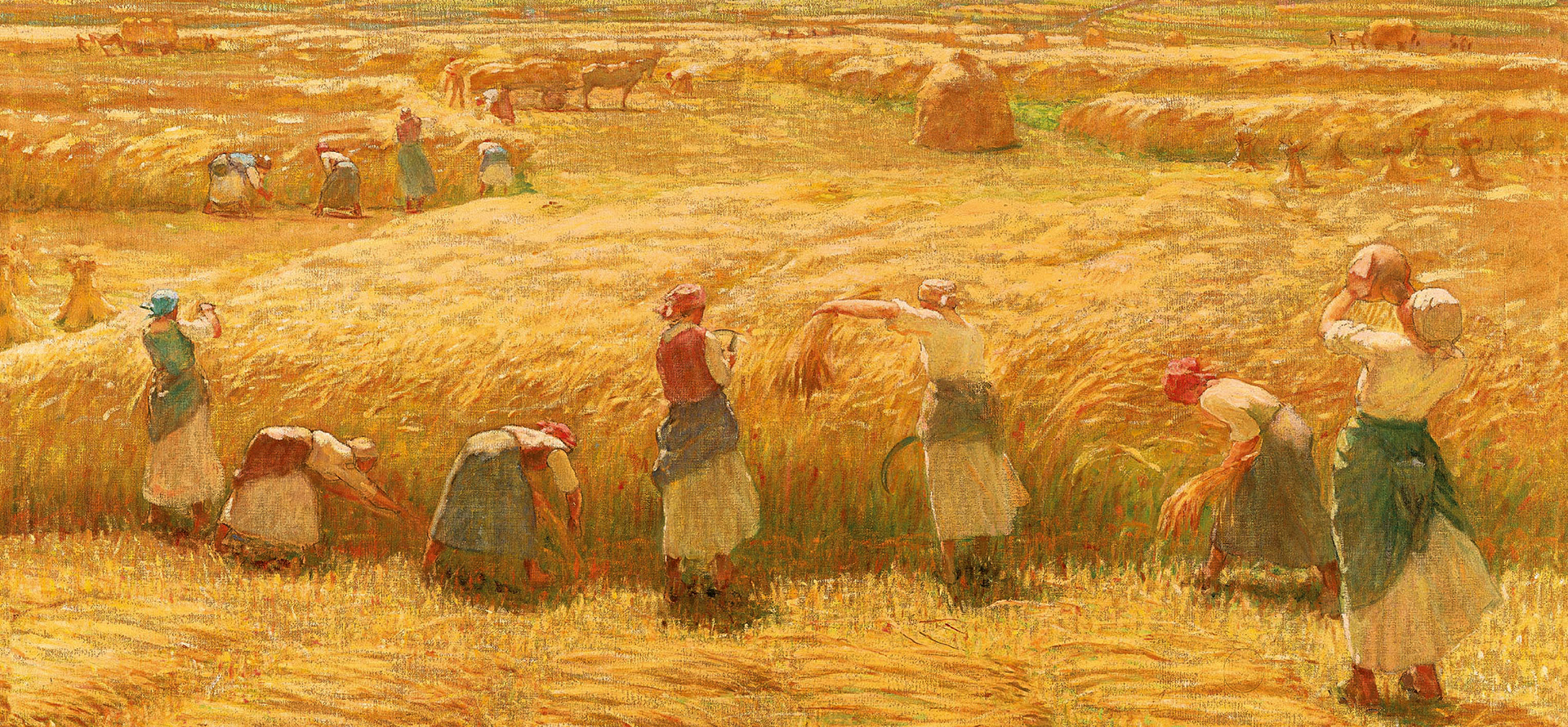 Umanità al lavoro. La pittura di Baldassare Longoni