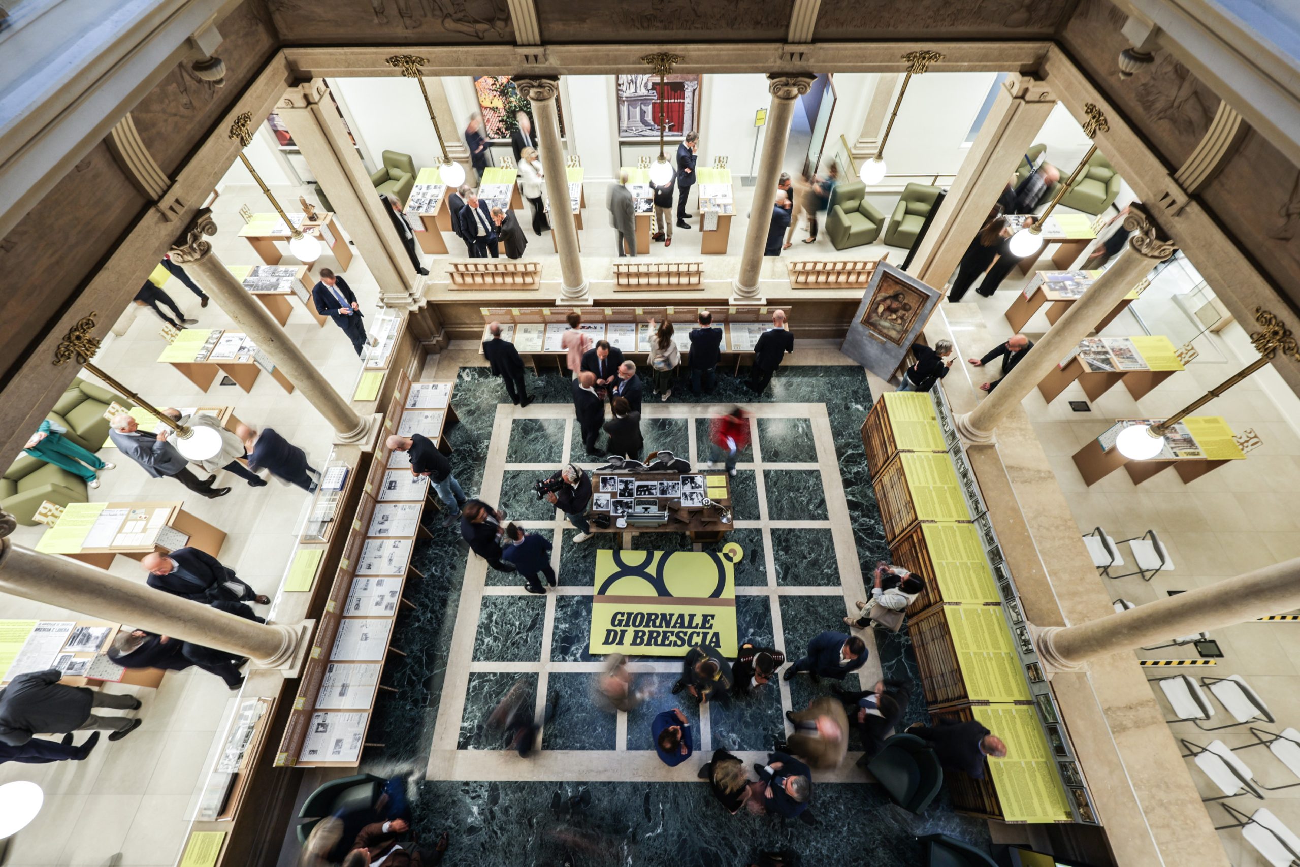 Il Giornale di Brescia nella storia. 1945-2025. Sguardi su Brescia e sull’Italia.