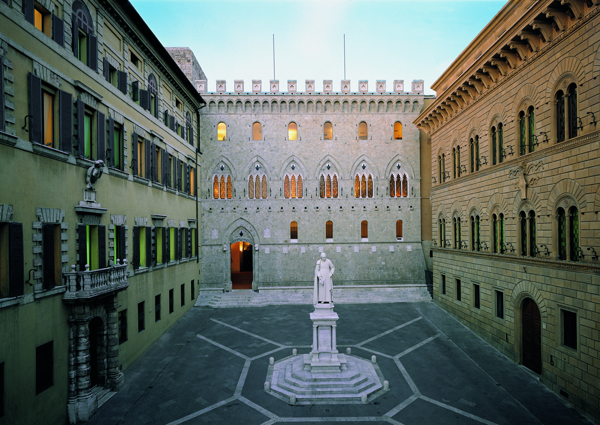 Apertura straordinaria di Palazzo Salimbeni, sede storica di Banca Monte dei Paschi di Siena
