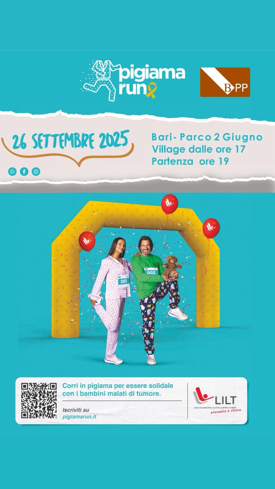 La Pigiama Run 2025