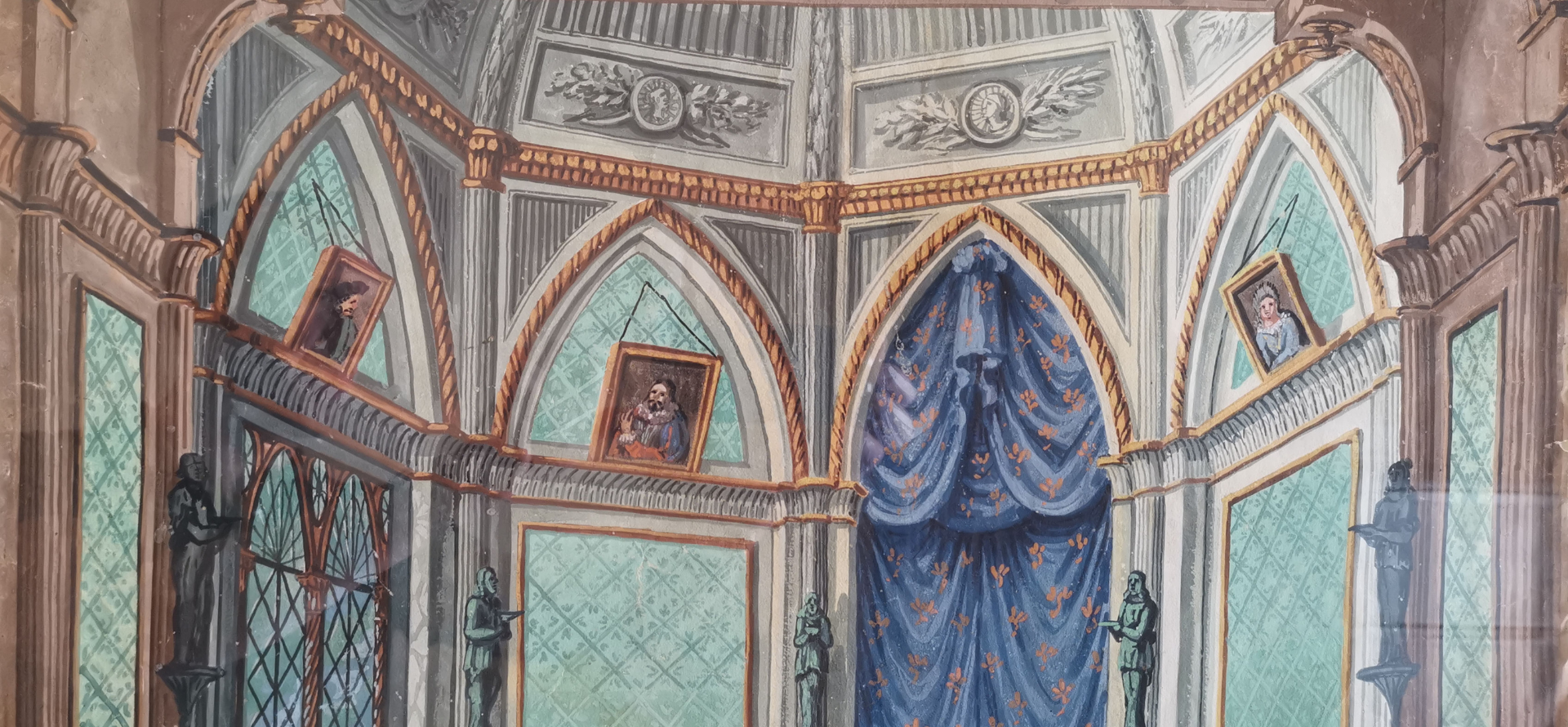 Il Teatro Dipinto, l’arte della scenografia incantata