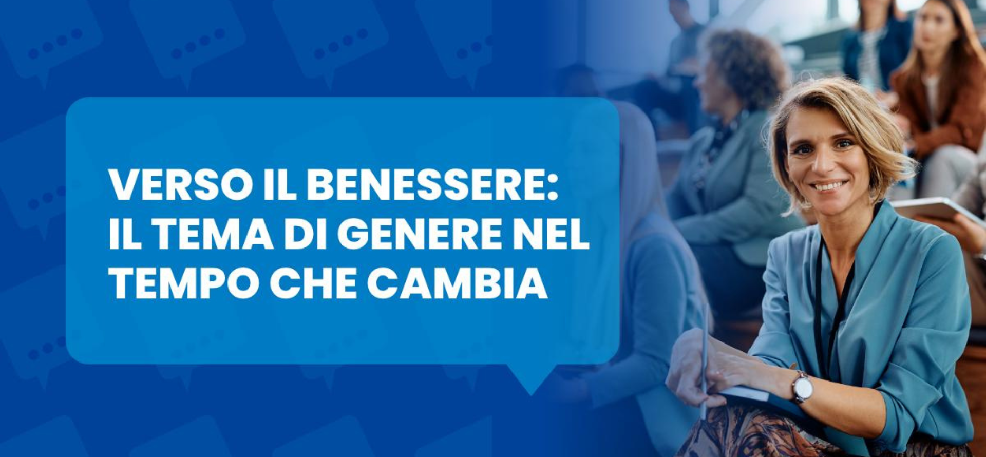 Verso il benessere: il tema di genere nel tempo che cambia