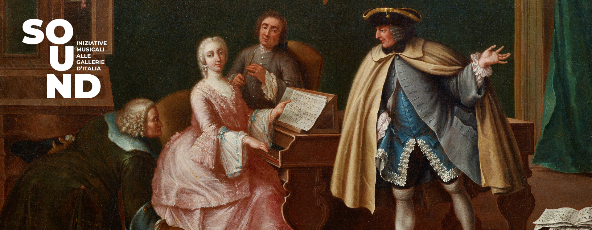 SOUND. Magica sinfonia alle Gallerie