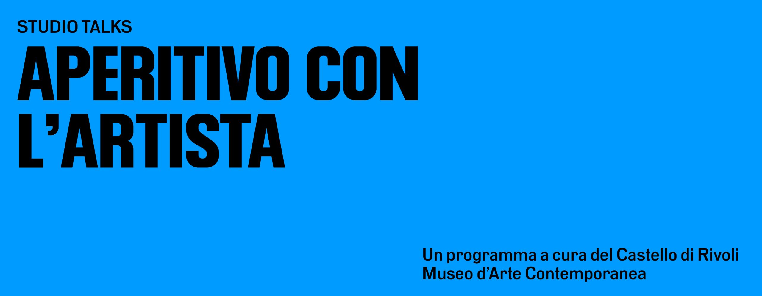 Studio Talks. Aperitivo con l'artista - edizione 2025/2026