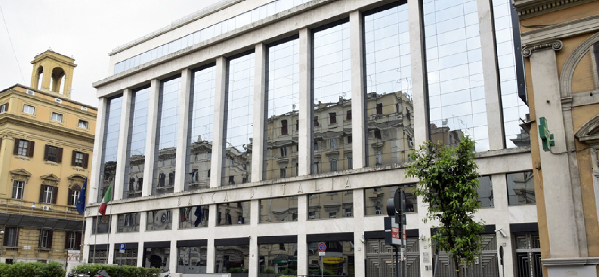 Apertura Palazzo di Vetro – Sede di Roma della Banca d’Italia