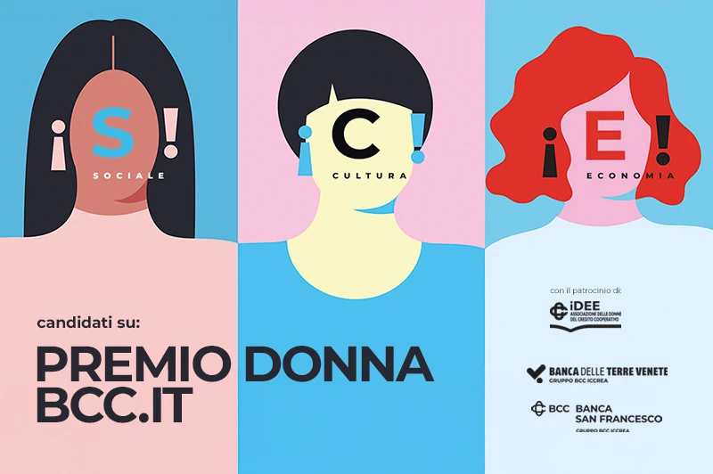 Premio Donna BCC: un riconoscimento all'impegno femminile