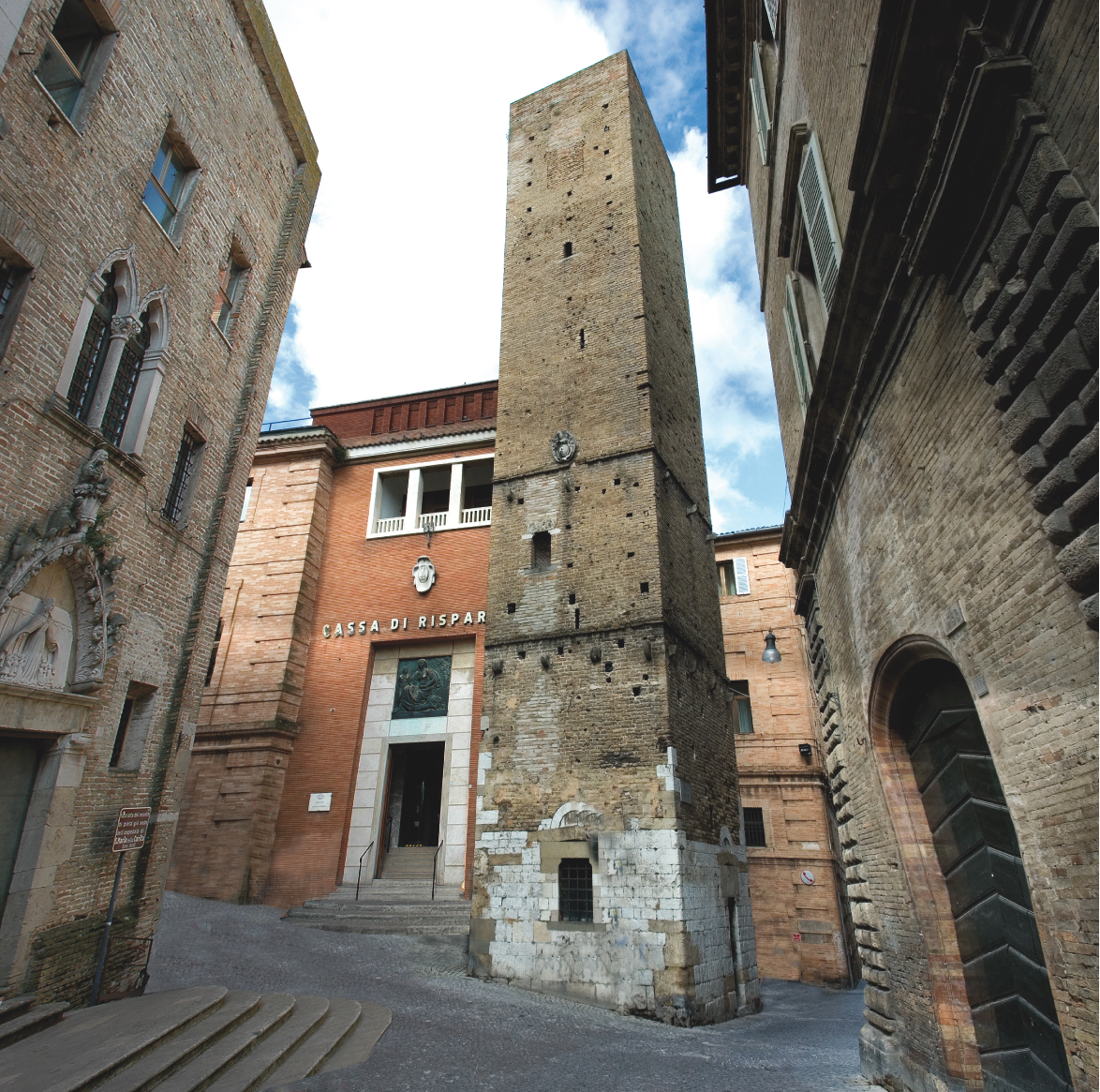I luoghi della Cassa di Risparmio di Fermo