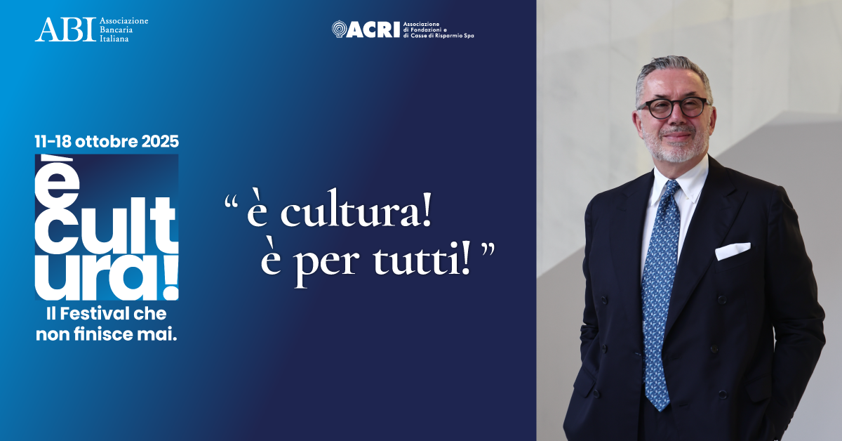è cultura! è per tutti! 